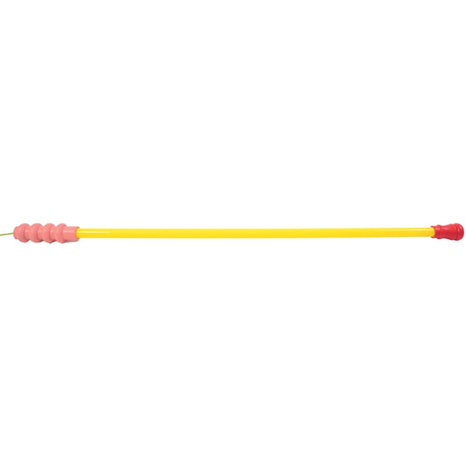 Nástěnné dekorační světlo SUPERLINEA 141,5 cm, žlutá, dřevo / plast, Seletti - main (2)
