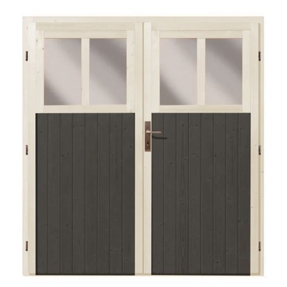 Dřevěný domek KARIBU WANDLITZ 3 (73073) šedý LG3090 - main (6)