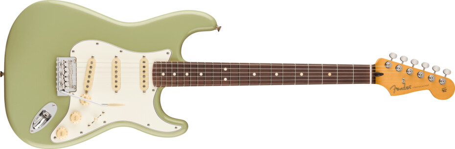 Fender Player II Stratocaster Rosewood Fingerboard - Birch Green - main (0)