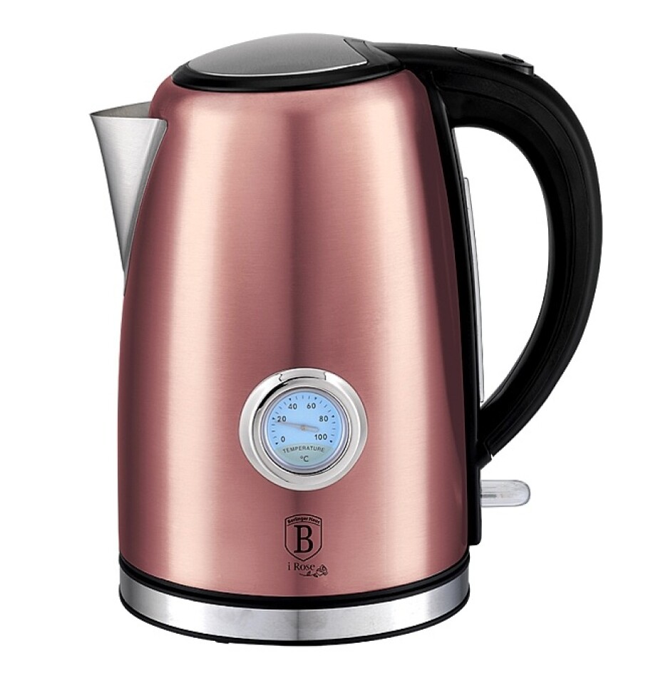 BERLINGERHAUS Rychlovarná konvice 1,7 l s teploměrem I-Rose Edition BH-9070 - main (0)