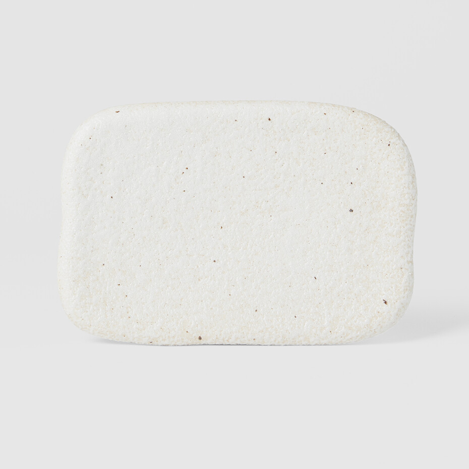 Talíř na sushi a sashimi SHELL WHITE SLAB 16 x 11 cm, MIJ - main (5)