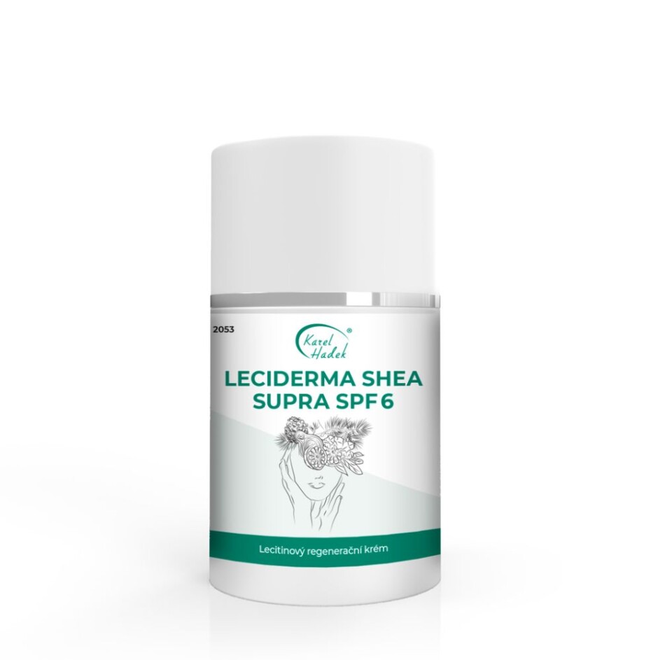 Leciderma Shea Supra SPF6 Regenerační krém Hadek velikost: 50 ml - main (0)