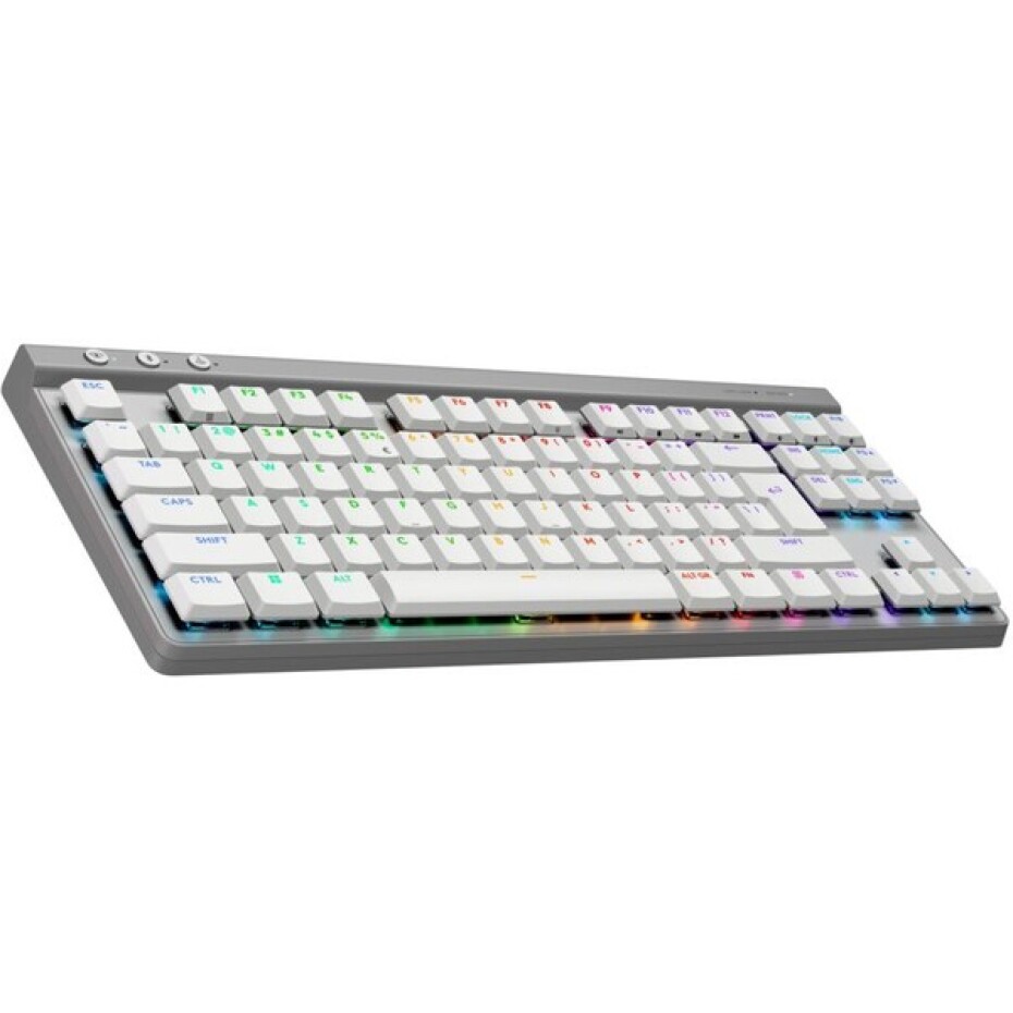 Logitech G515 TKL Lightspeed herní klávesnice (US)-int bílá - main (3)