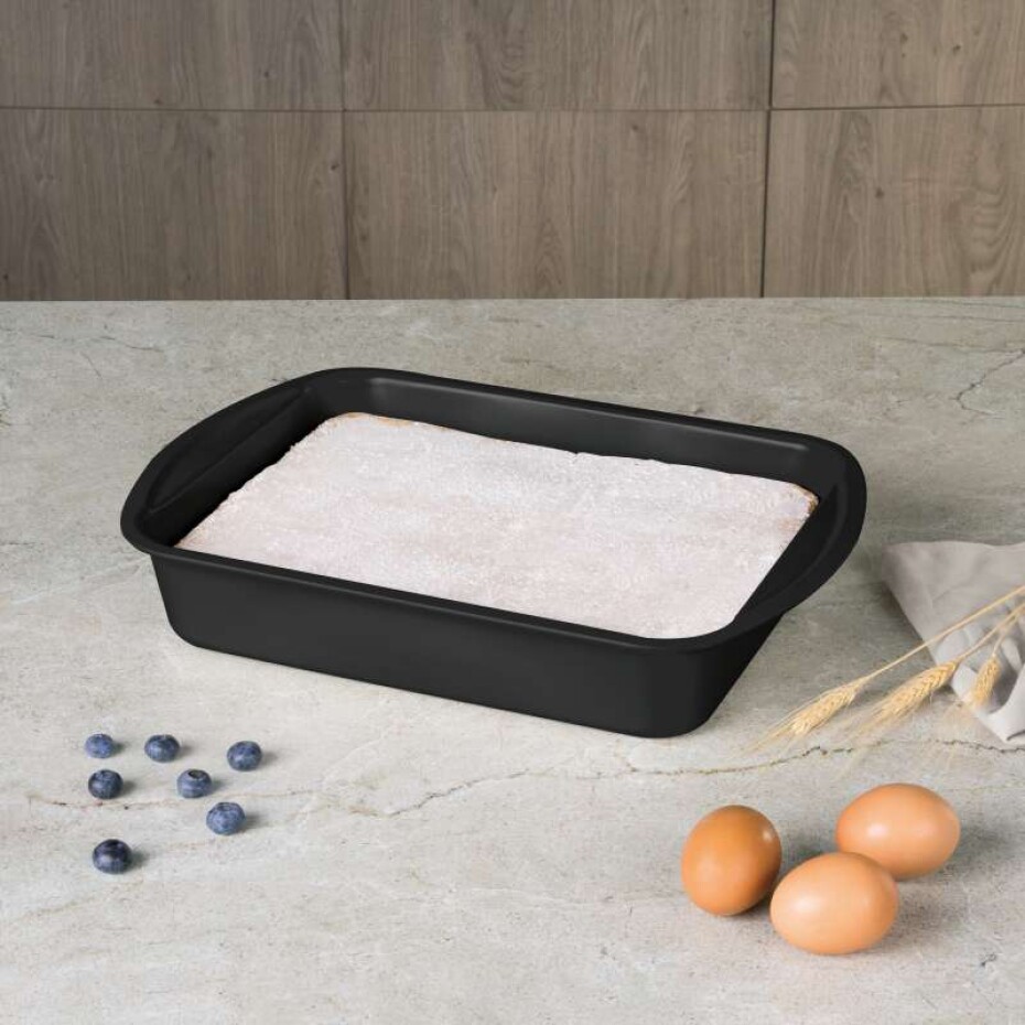 BERLINGERHAUS Pečící plech s titanovým povrchem 40 x 28,5 cm, Matte Black Collection BH-7910 - main (3)
