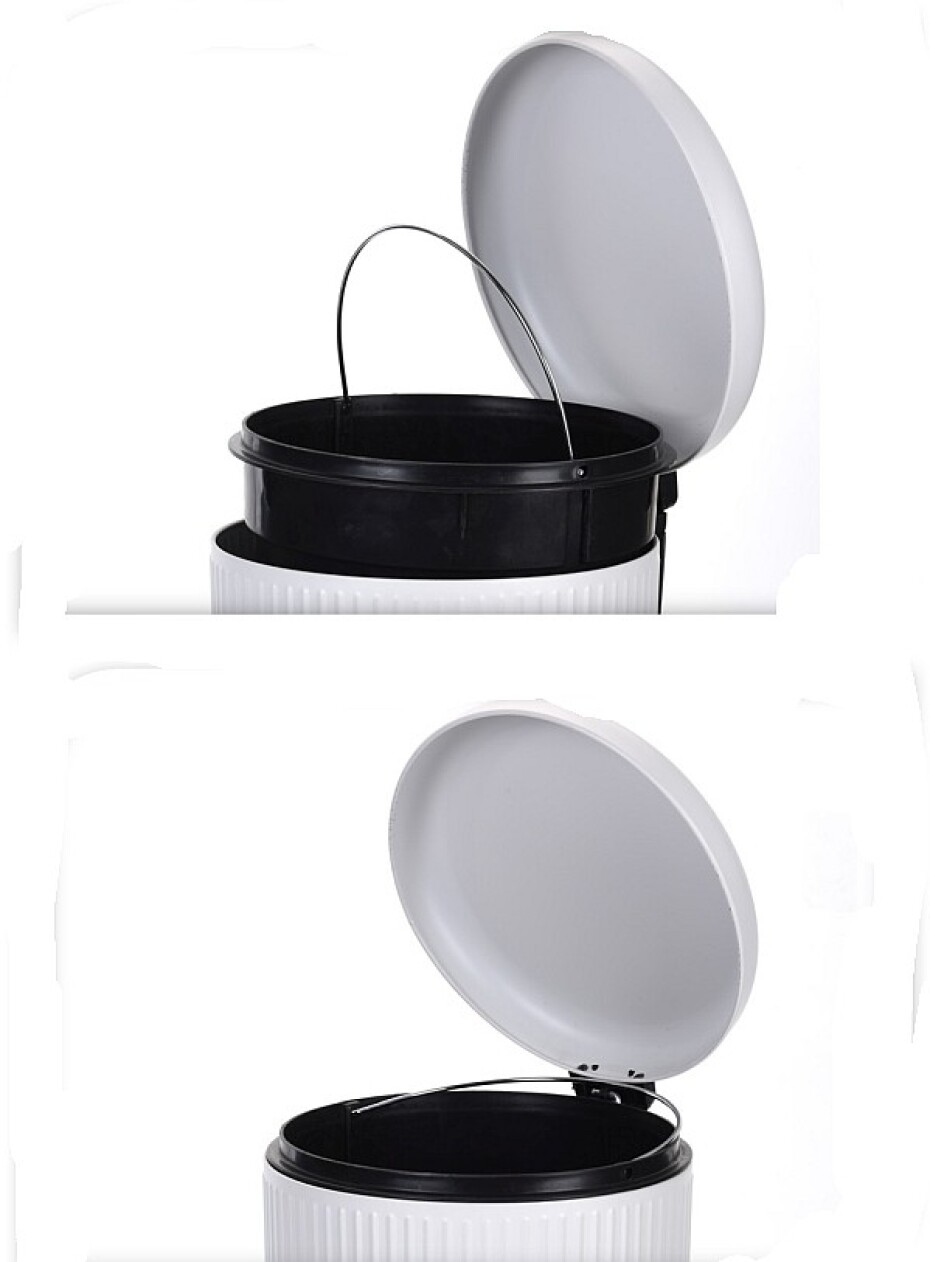 EXCELLENT Koš odpadkový SoftClose 30 l bílý KO-C80653160 - main (1)