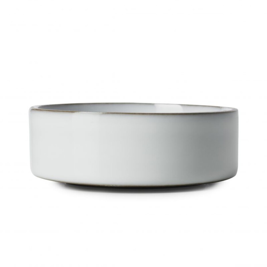 Jídelní miska CARACTERE 8 cm, bílá, REVOL - main (1)