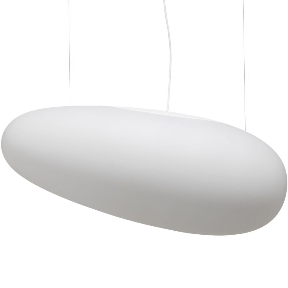 Závěsná lampa AVION 85 cm, bílá, Fritz Hansen - main (4)