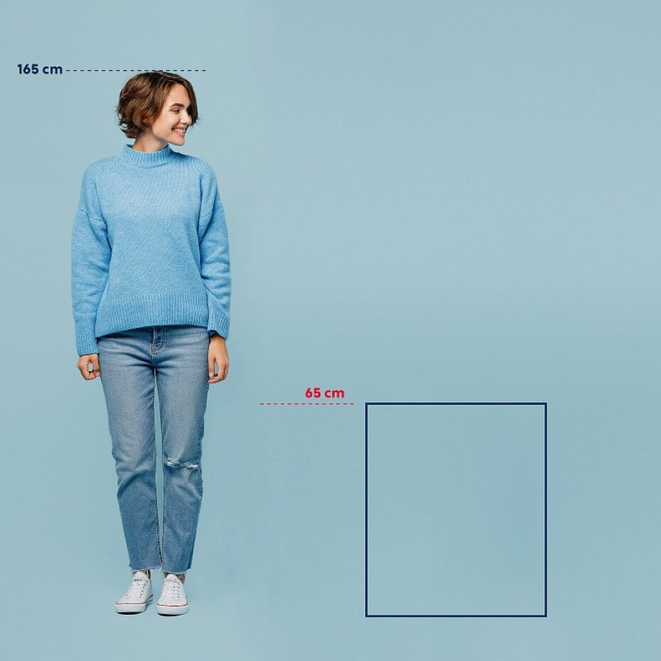 KELA Koupelnová předložka Miu směs bavlna/polyester zakalená růžová 65,0x55,0x1,0cm KL-24724 - main (3)