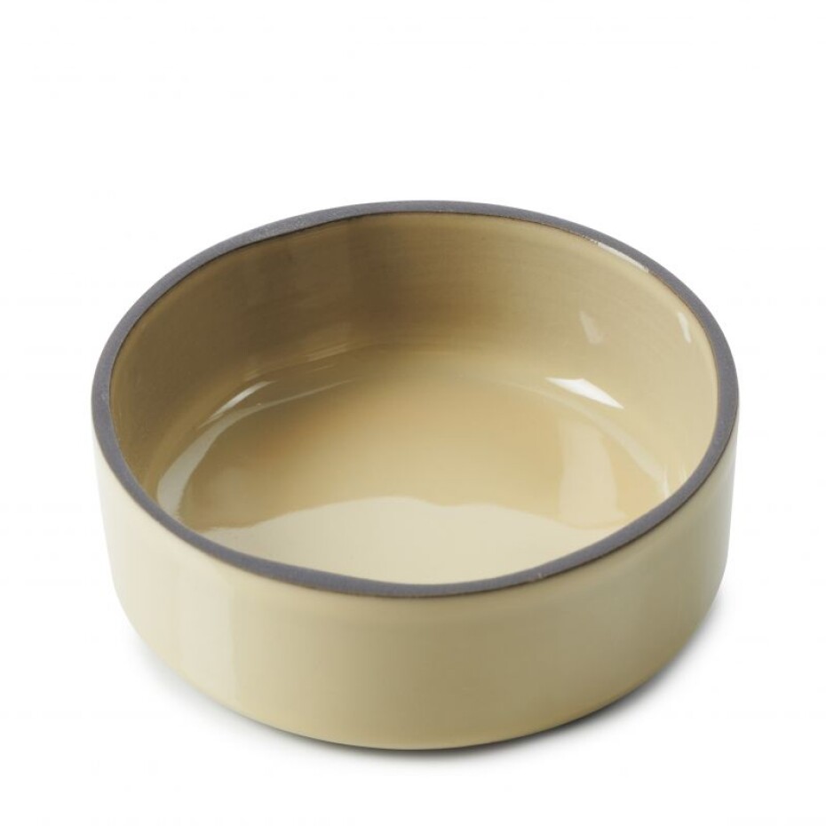 Jídelní miska CARACTERE 8 cm, béžová, REVOL - main (0)