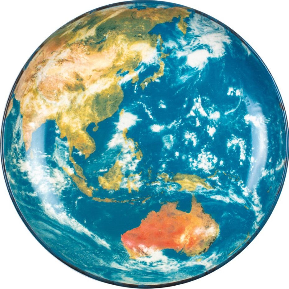 Servírovací talíř COSMIC DINER EARTH ASIA 32 cm, Seletti - main (0)