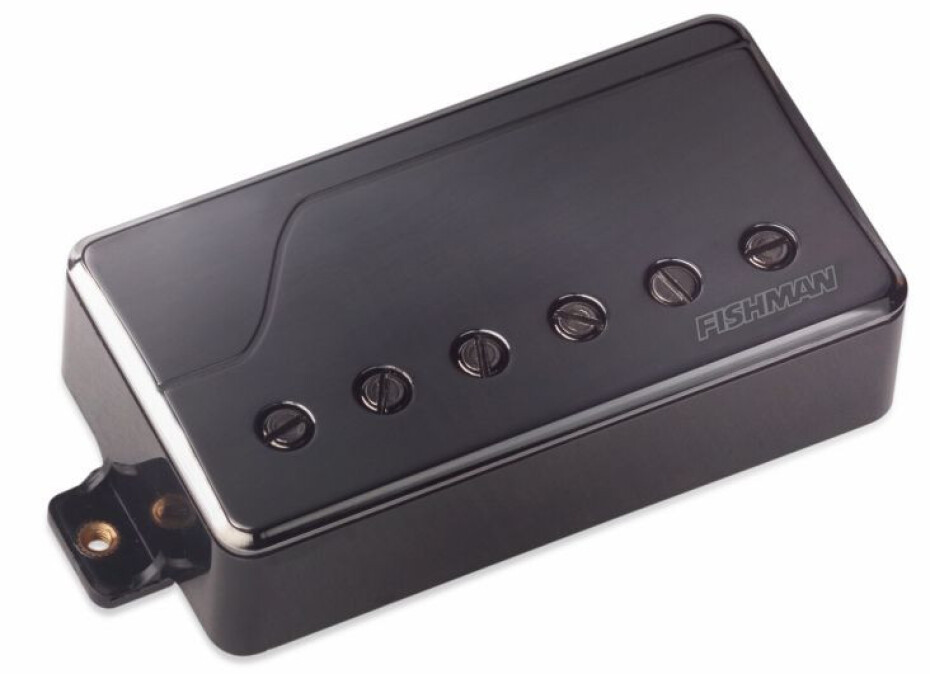 Fishman Classic Humbucker Bridge Black Nickel - main (0)