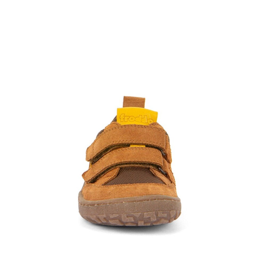 Dětské barefoot tenisky BASE Cognac Froddo G3130259-1- hnědá - 36 - main (2)