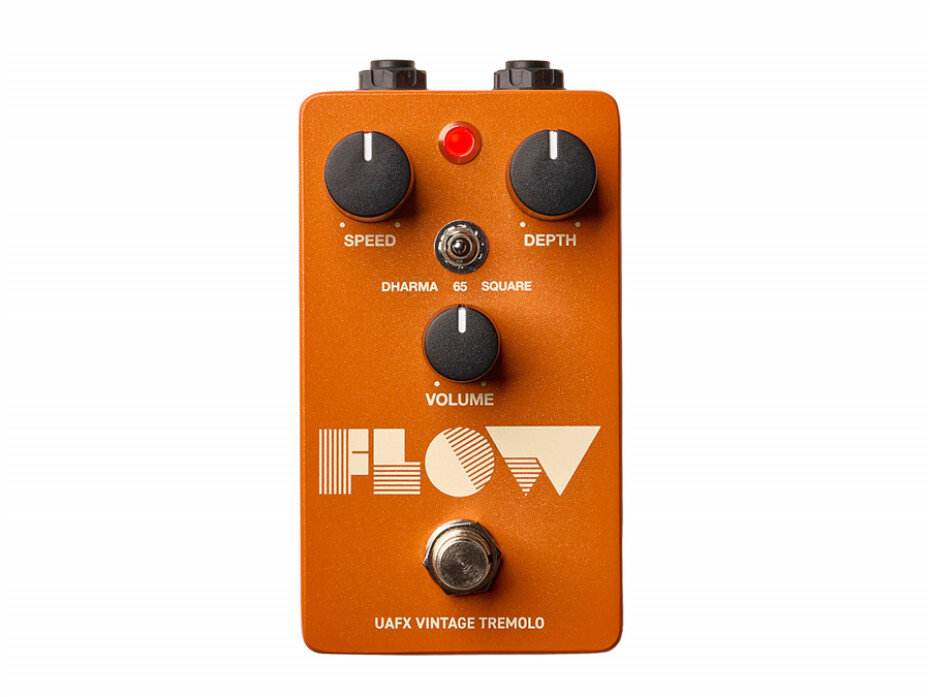 Universal Audio UAFX Flow Vintage Tremolo - main (0)