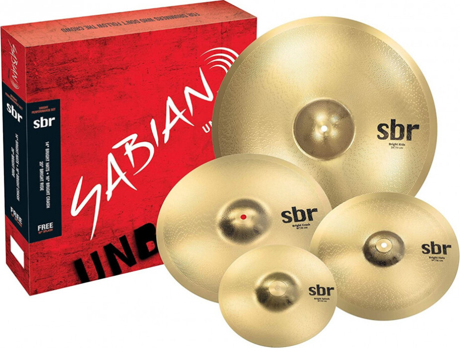 Sabian SBr Bright Performance Set - main (0)