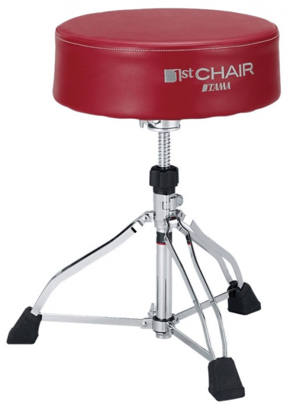 Tama 1st Chair Round Rider XL Red HT830R - main (0)