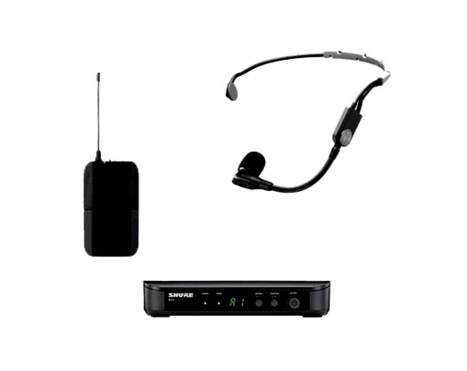 Shure BLX14E/SM35 M17 662 - 686 MHz - main (0)