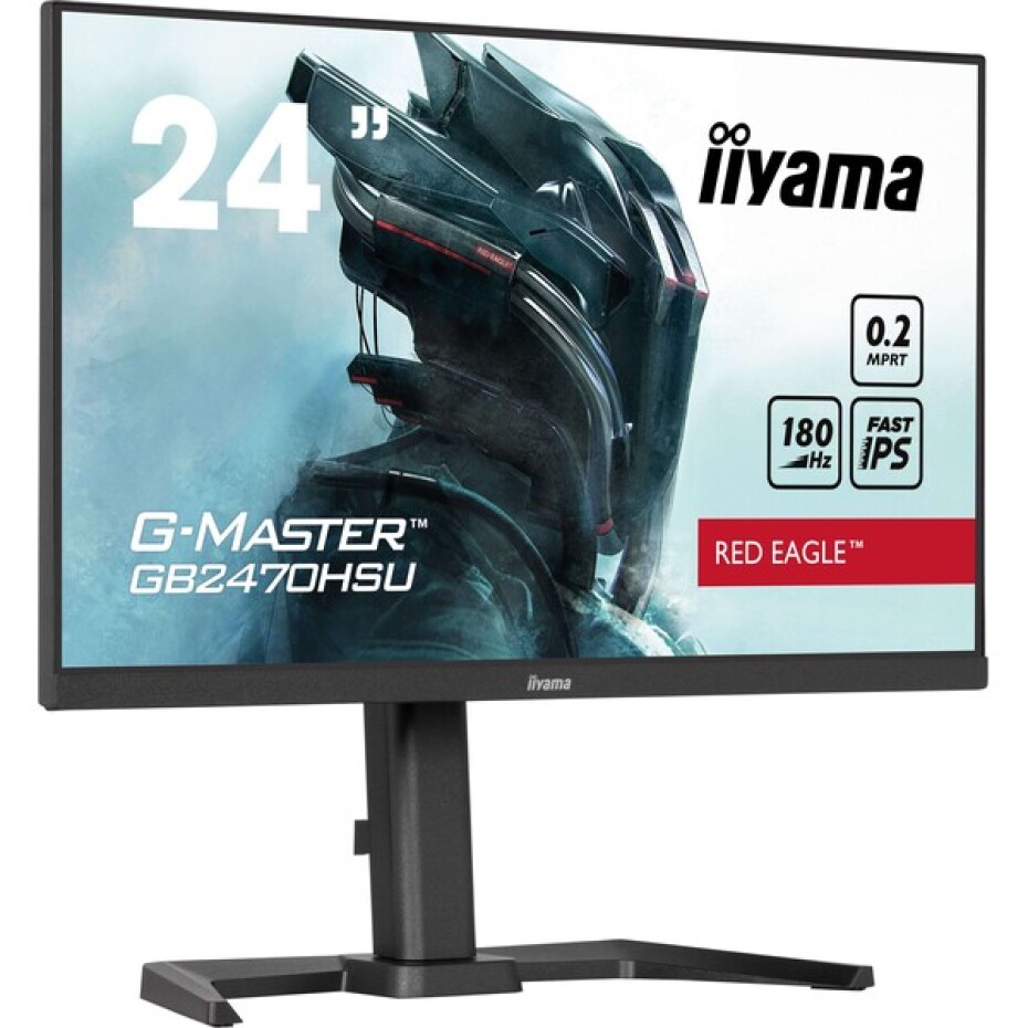 iiyama GB2470HSU-B6 herní monitor 24' - main (2)