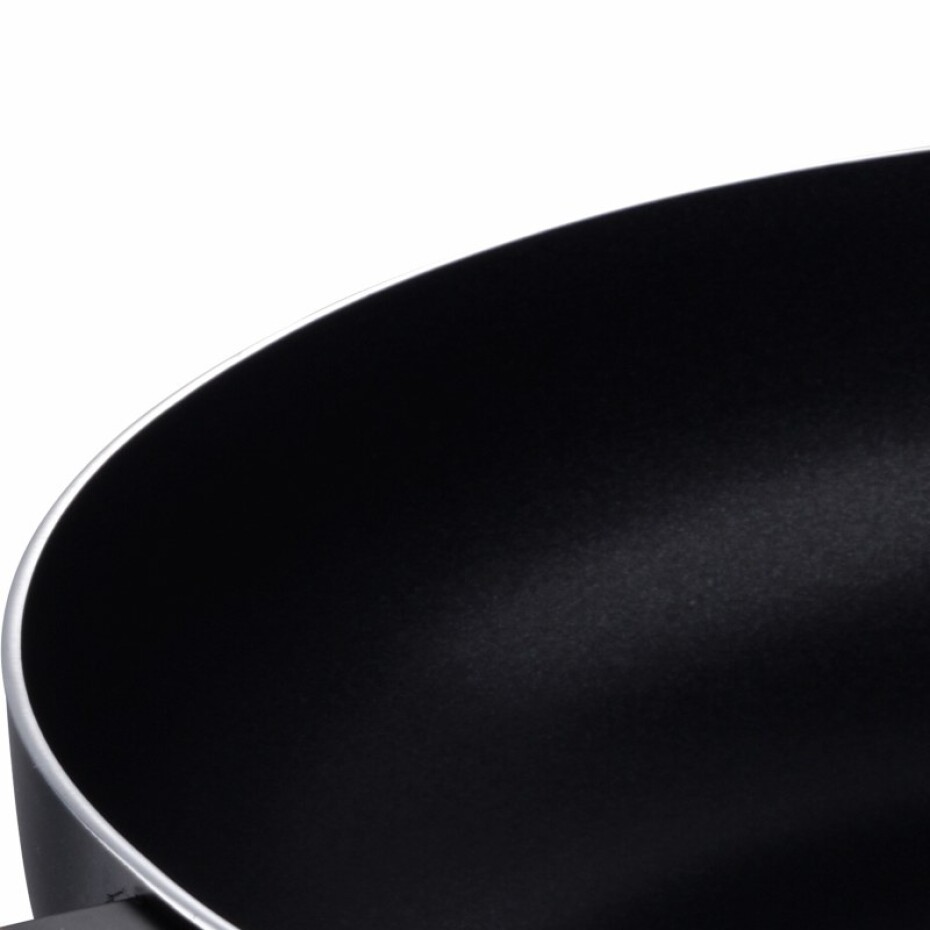 BERGNER Kastrol s nepřilnavým povrchem a poklicí 24 cm Earth Black BG-32036-BK - main (6)