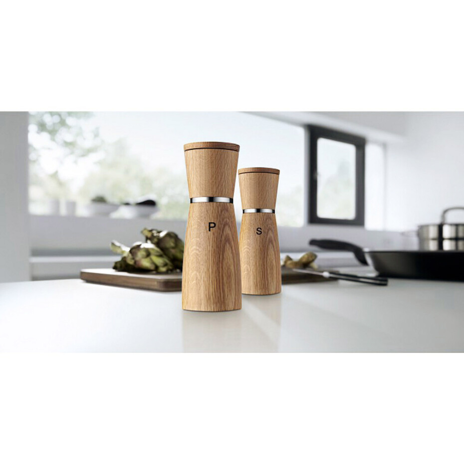 Sada mlýnků na sůl a pepř CERAMILL® NATURE , sada 2 ks, WMF - main (6)
