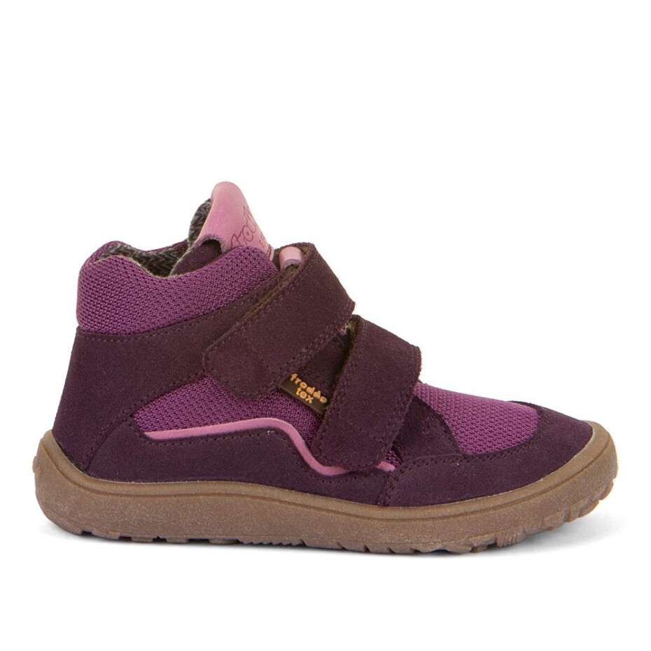 Dívčí barefoot boty TEX AUTUMN  Purple Froddo G3110254-7 - fialová - 40 - main (4)