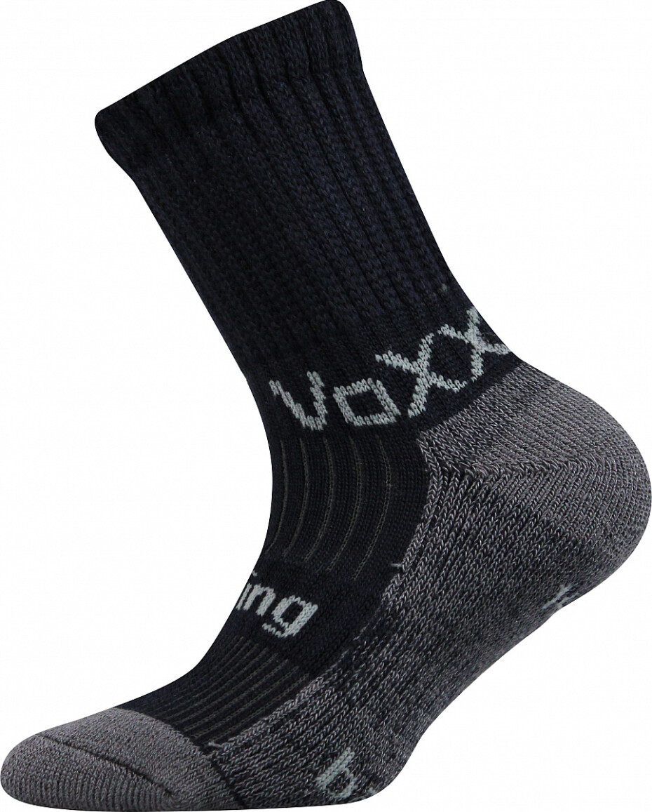 Chlapecké ponožky VoXX - Bomberik B, šedá, modrá Barva: Mix barev, Velikost: 30-34 - main (2)
