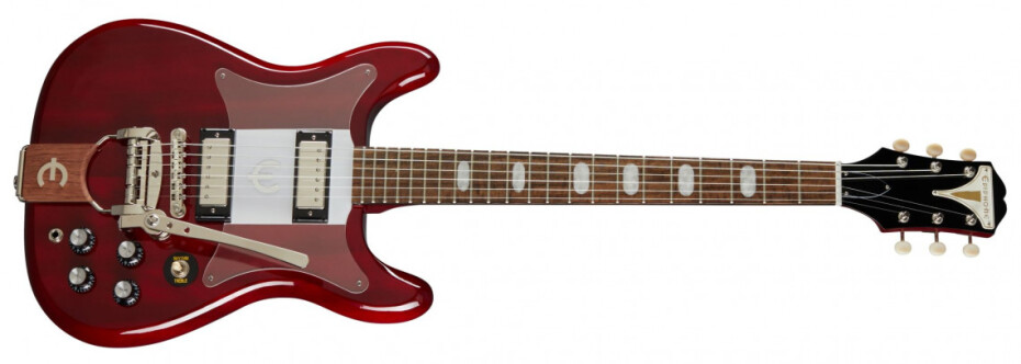 Epiphone Crestwood Custom - Cherry - main (0)