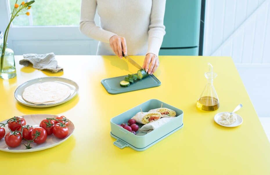 Obědový box MAKE & TAKE 2 l, nefritově zelená, Brabantia - main (1)