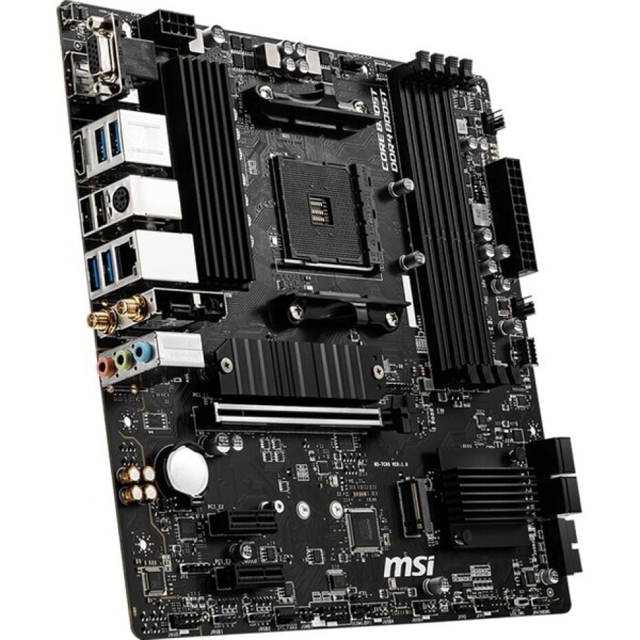 MSI B550M PRO-VDH WIFI - AMD B550 - main (2)