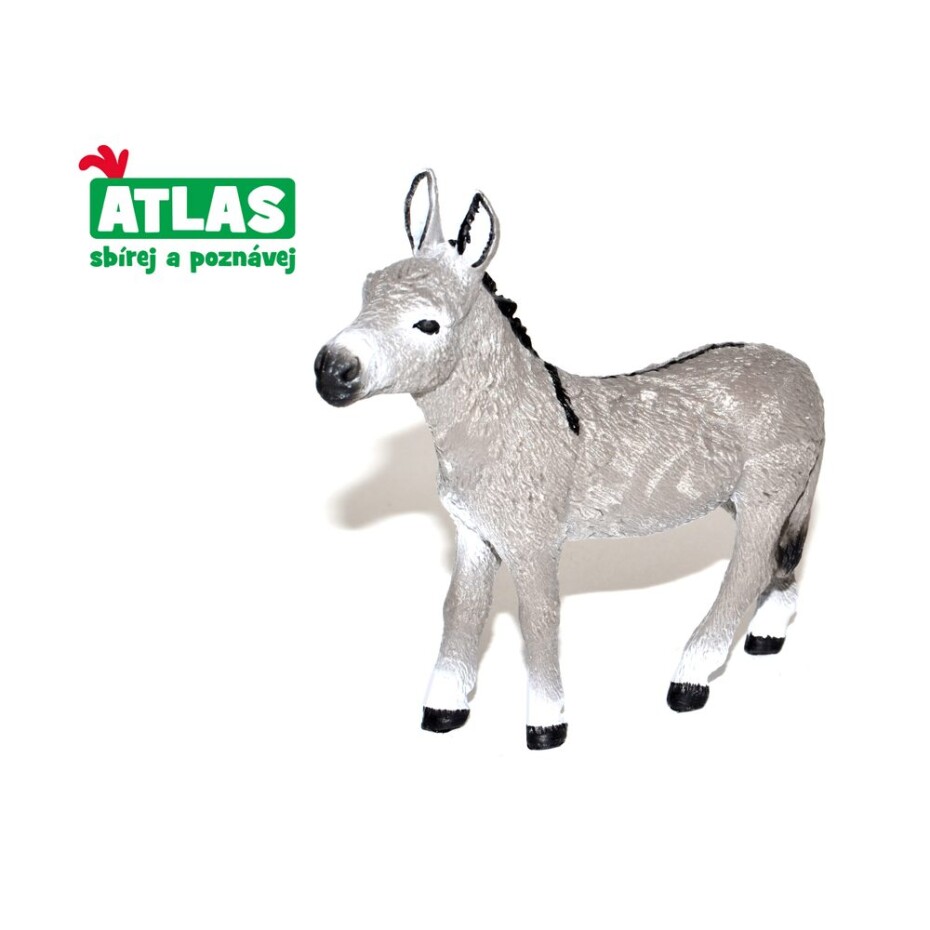 B - Figurka Osel 10 cm, Atlas, W101872 - main (0)