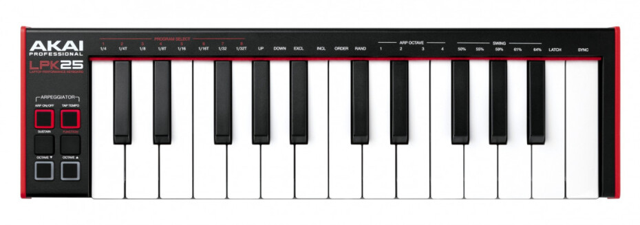 AKAI LPK25 MKII - main (0)