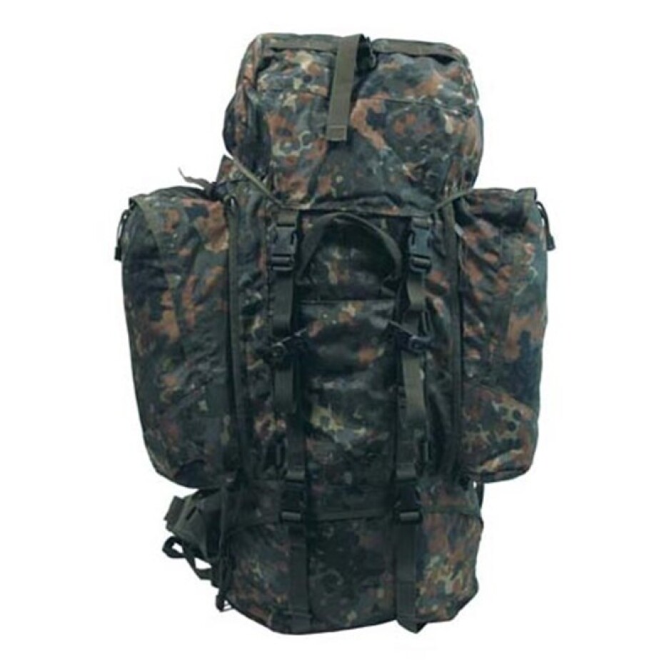 Batoh ALPIN 110 flecktarn - main (0)
