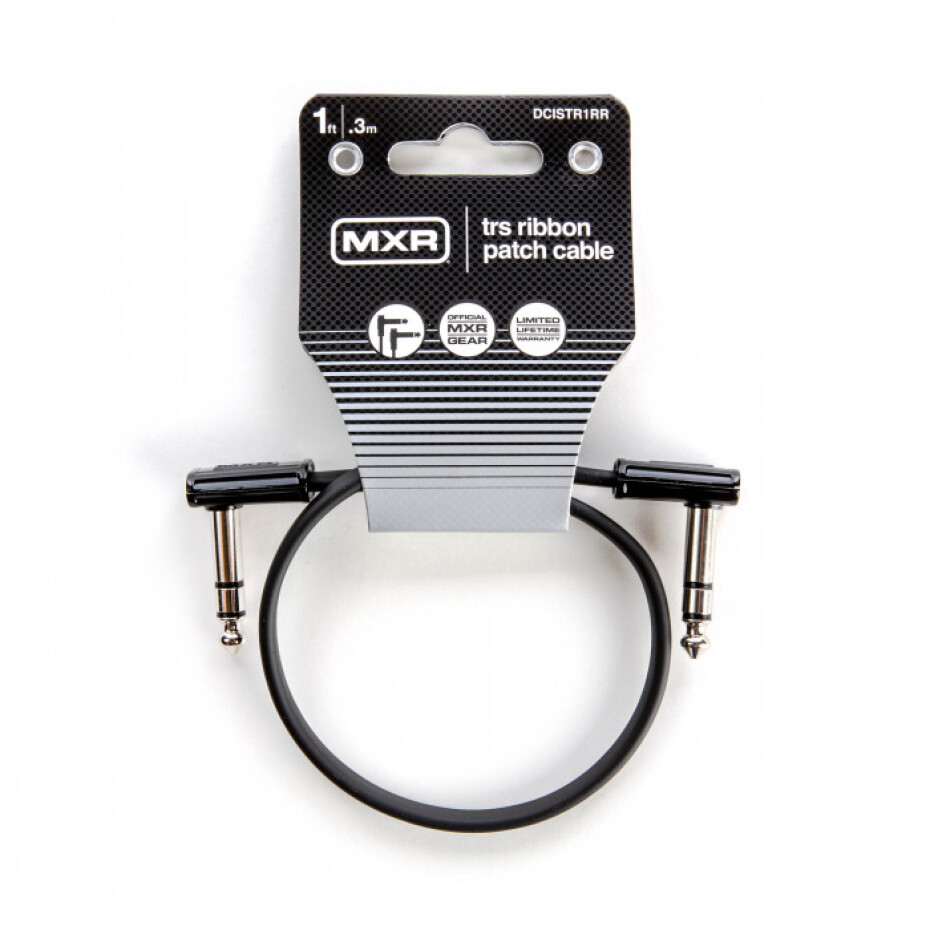 Dunlop MXR TRS RIBBON PATCH CABLE 0,3m, propojovací kabel - main (0)