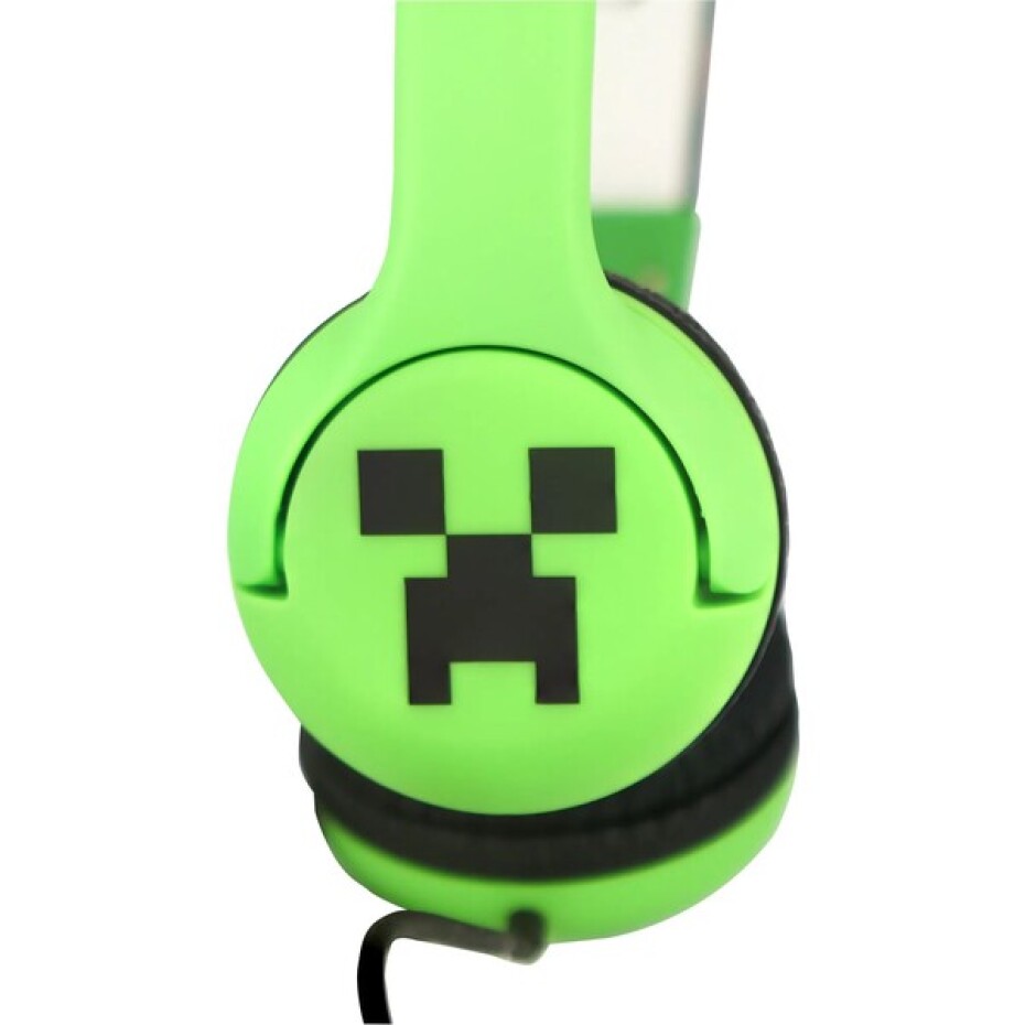 OTL Minecraft dětská drátová sluchátka - main (2)