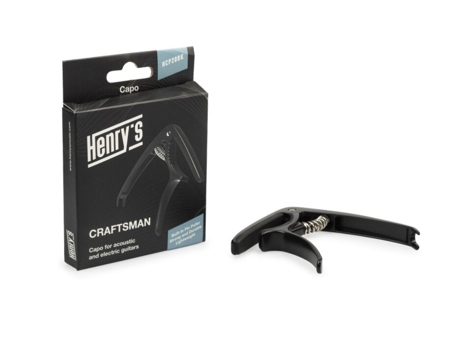 Henry`s Craftsman HCP20 - Black - main (0)