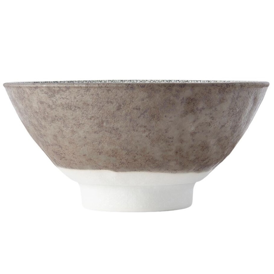 Jídelní miska CRAZED GREY 15 cm, 450 ml, šedá, MIJ - main (0)