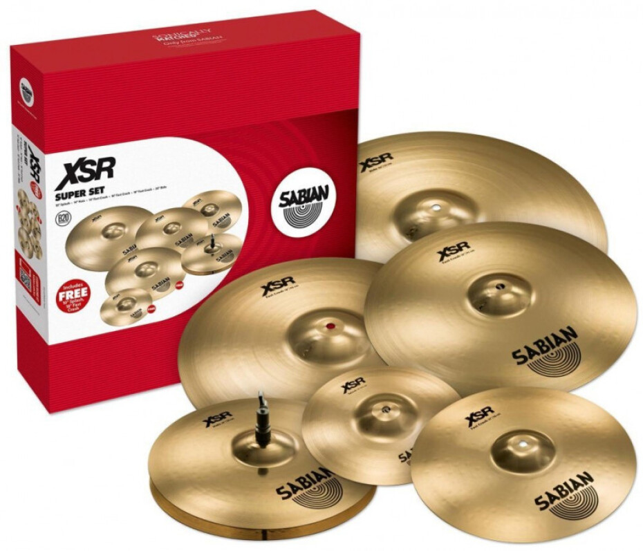 Sabian XSR Super Set - main (0)