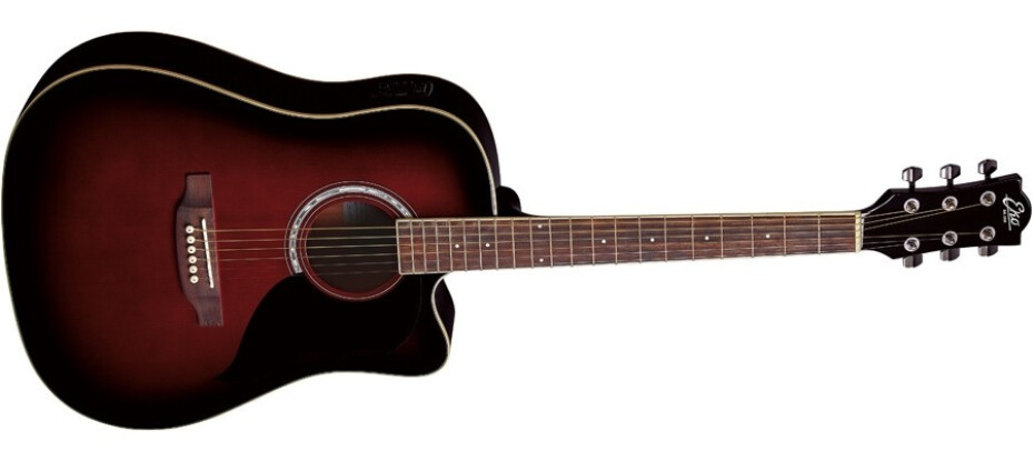 Eko Ranger CW EQ - Red Sunburst - main (0)
