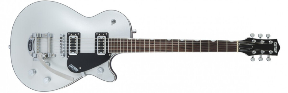 Gretsch G5230T Electromatic Jet Single-Cut Bigsby Airline Silver - main (0)