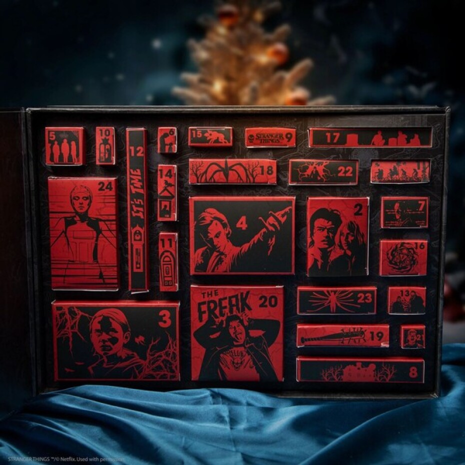 Adventní kalendář Stranger Things Deluxe 2024 - main (4)