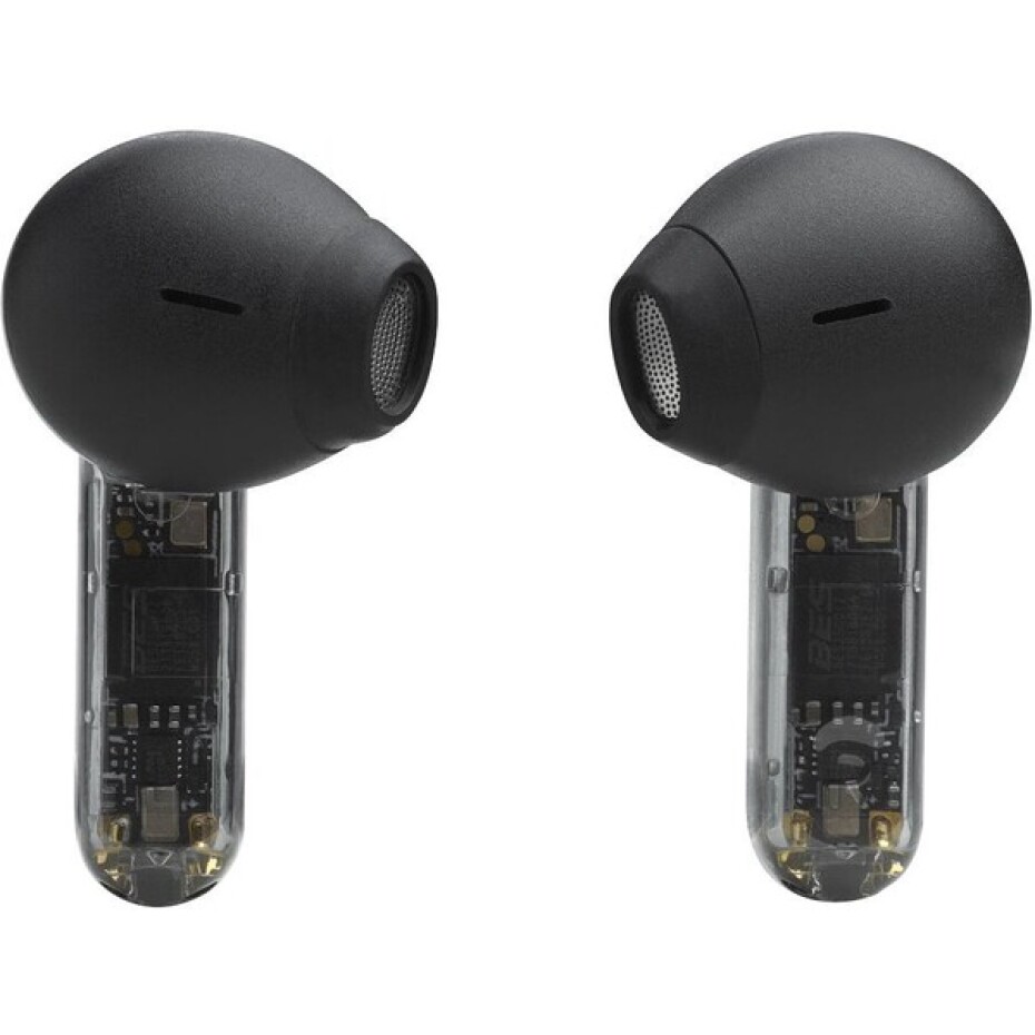 JBL Tune Flex Ghost Black - main (2)