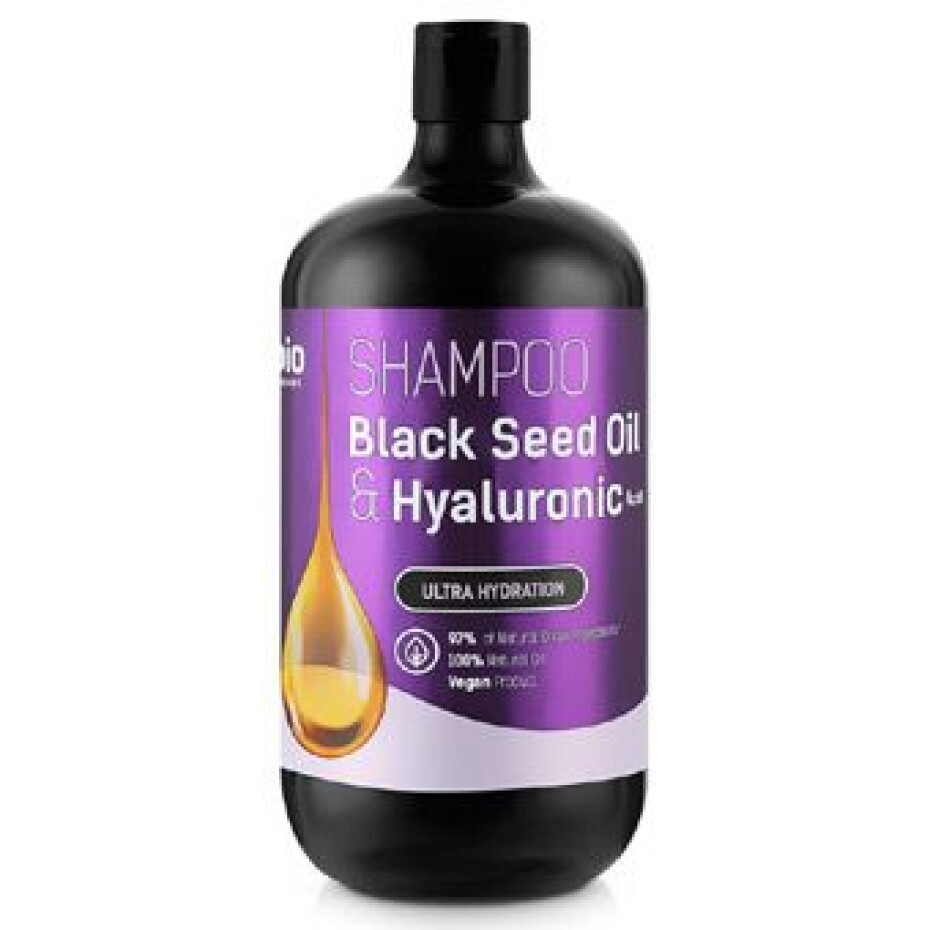 Bio Naturell Šampon na všechny typy vlasů Olej z černého kmínu a kys. hyaluronová 946 ml - main (0)