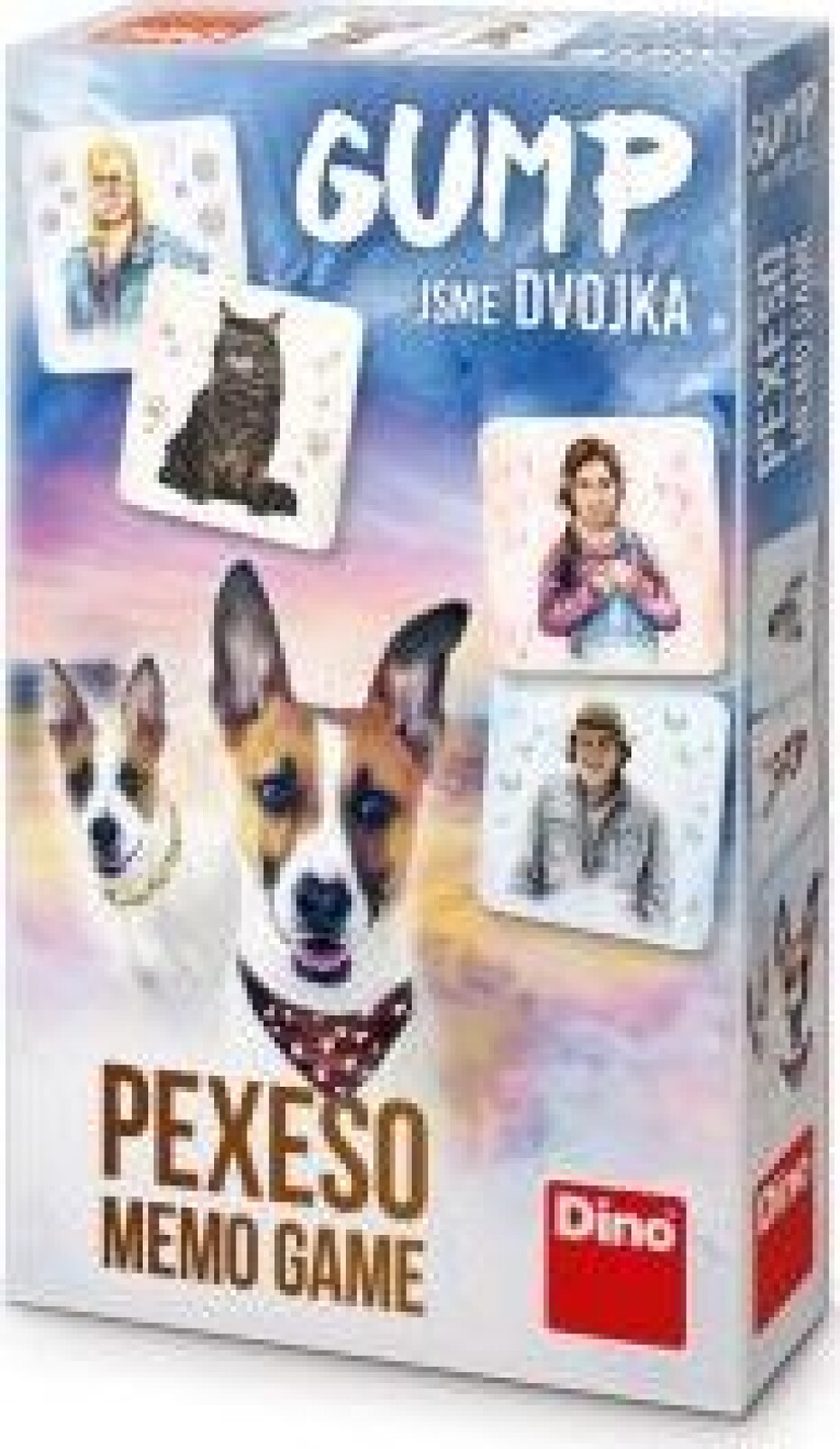 GUMP JSME DVOJKA Pexeso - main (0)