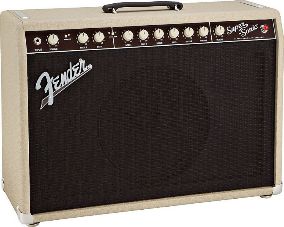 Fender SuperSonic 22 Blonde - main (0)
