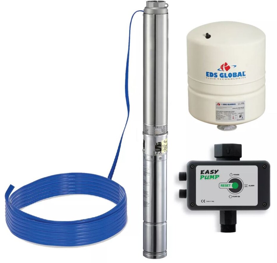 Vodárenský set EVAK PUMP V-SMART 1308/8 - 2W - main (0)