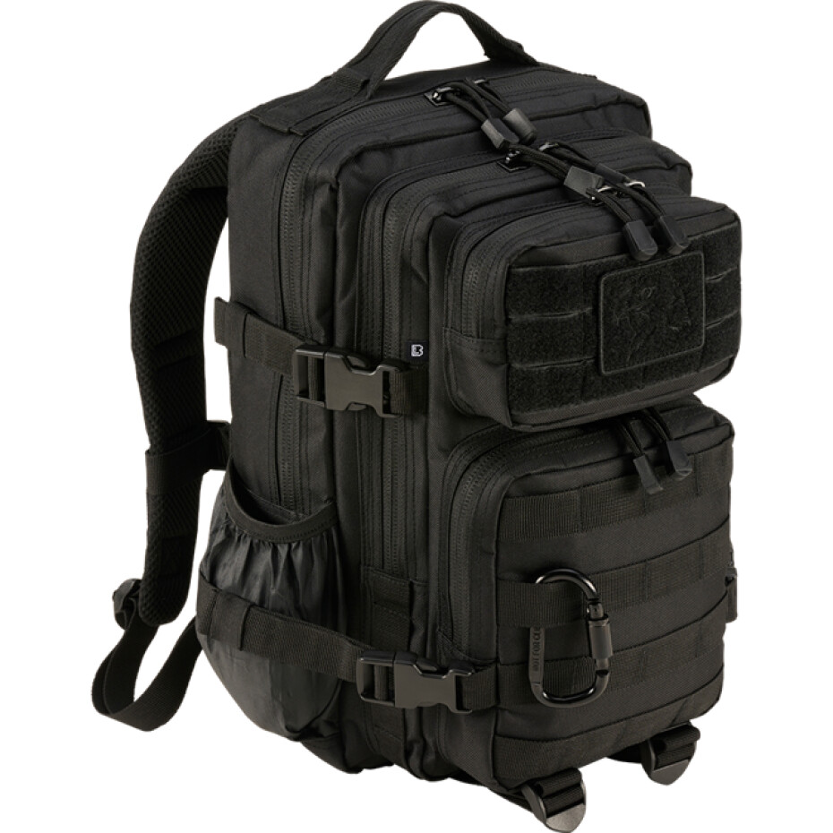 Brandit Batoh dětský Kids US Cooper Backpack černý - main (0)