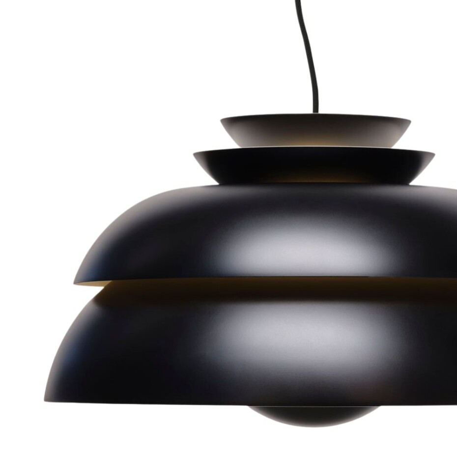 Závěsná lampa CONCERT 32 cm, černá, Fritz Hansen - main (4)