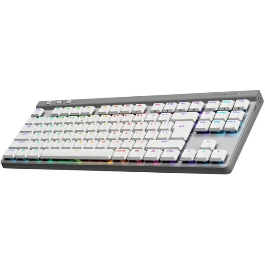 Logitech G515 TKL Lightspeed herní klávesnice (US)-int bílá - main (2)