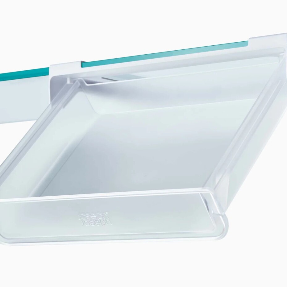 Organizér do lednice FRIDGESTORE 851664 31 cm, bílá, plast, Joseph Joseph - main (6)
