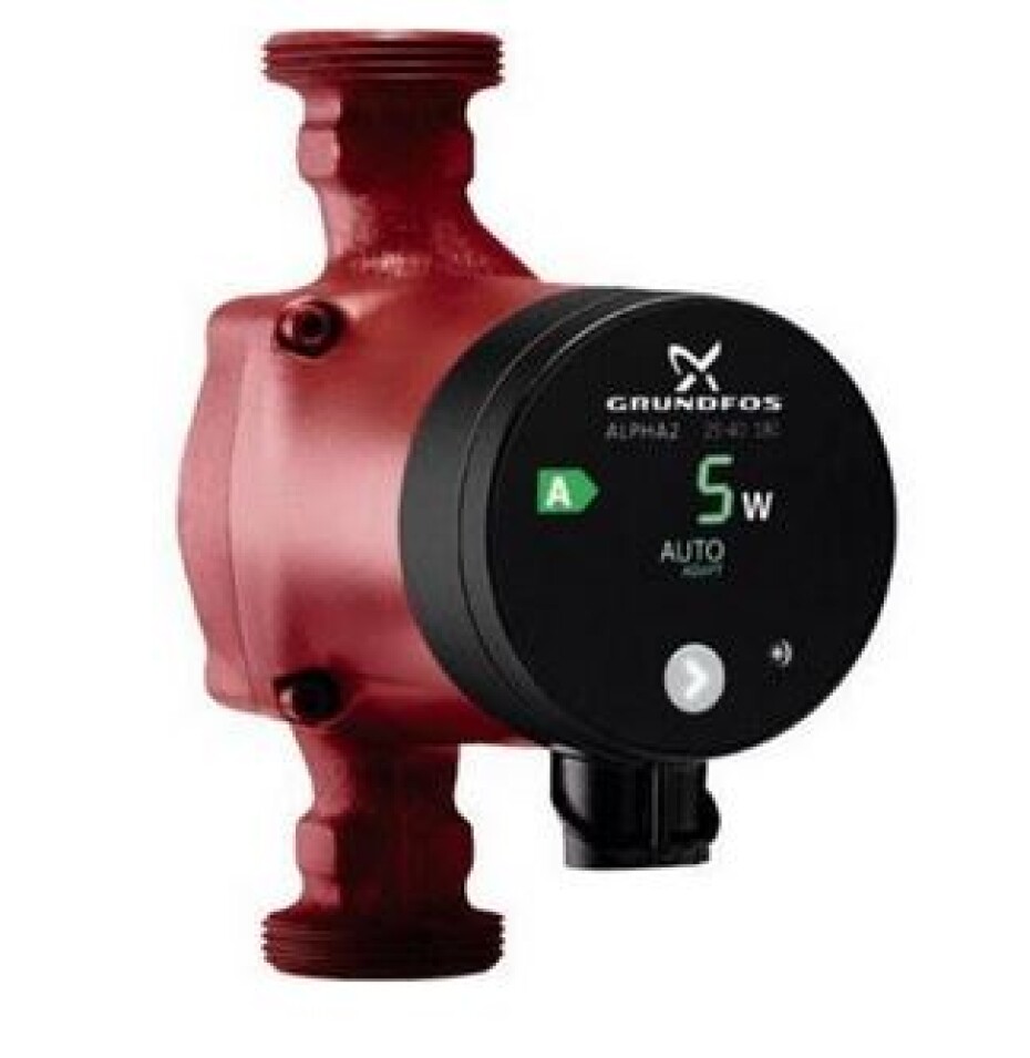 Grundfos ALPHA2 25-40 130 mm 1x230V 99411143 - main (0)