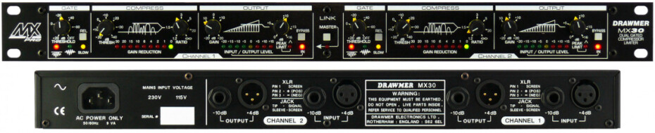Drawmer MXPRO-30 - main (0)